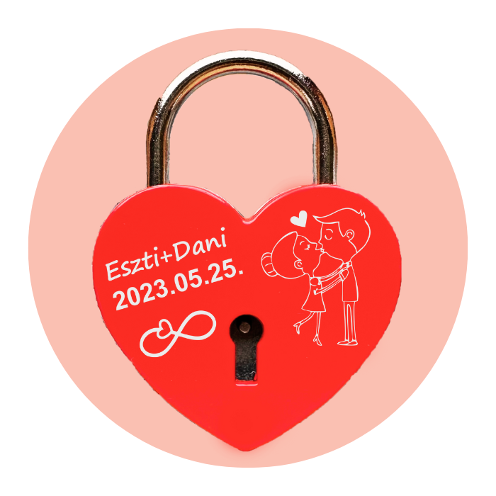 gravírozott szerelemlakatok