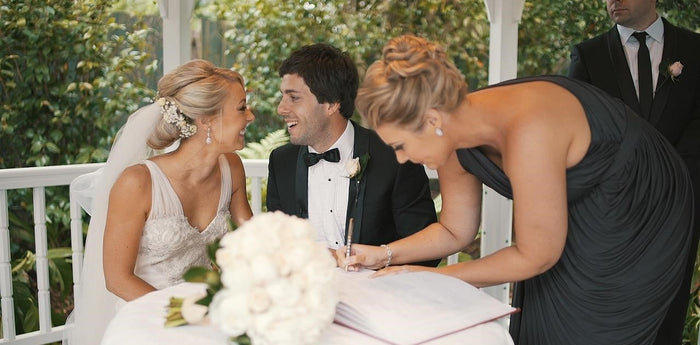 Tanú felkérő ajándék öletek