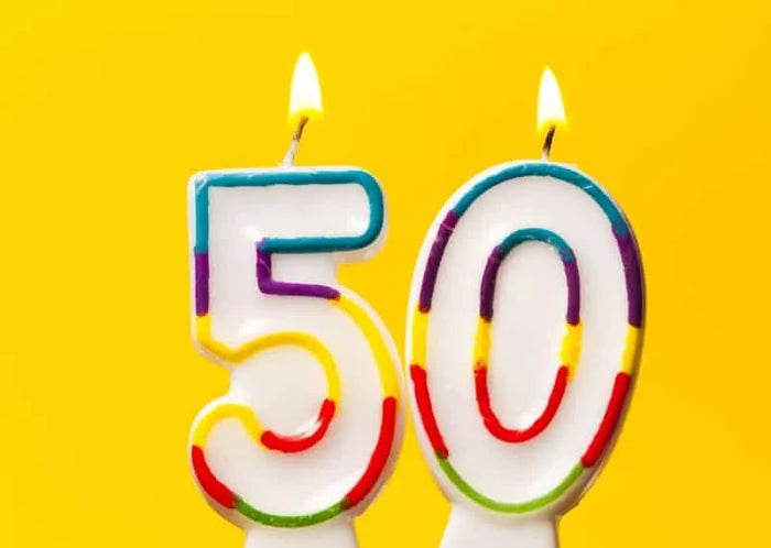 Felejthetetlen ajándék ötletek 50. születésnapra