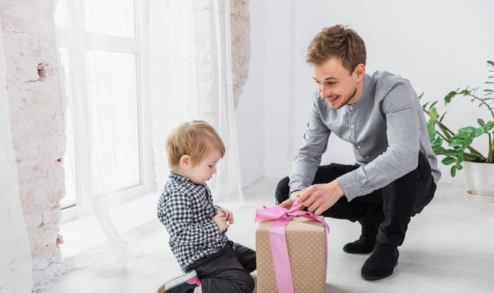 keresztapáknak ajándék