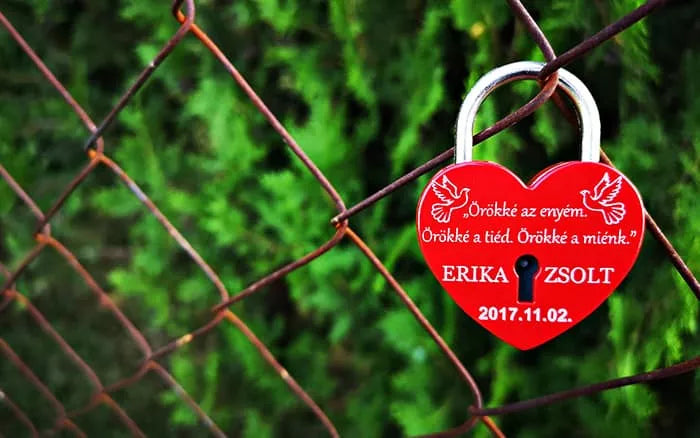 A legtragikusabb, a legszerelmesebb és a legmisztikusabb lakatsztorik