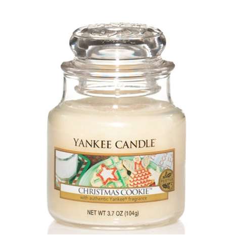 Christmas Cookie - Yankee Candle üveggyertya