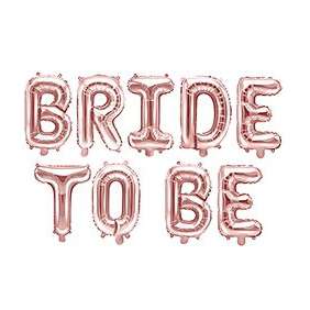 Fólia lufi - Bride to be, lánybúcsú kellék