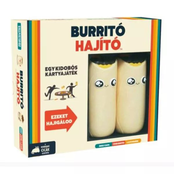 Burritóhajító