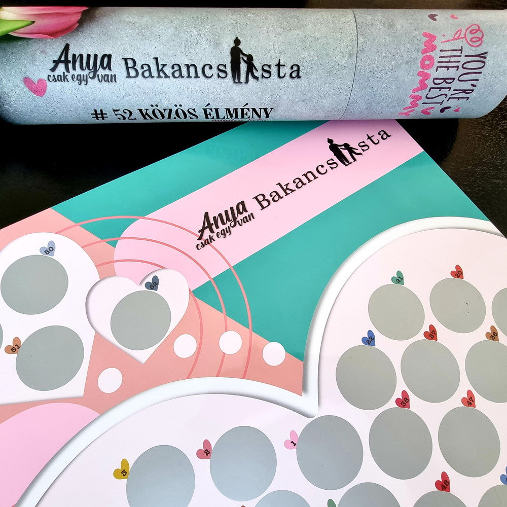 Anya csak egy van - Bakancslista anyának