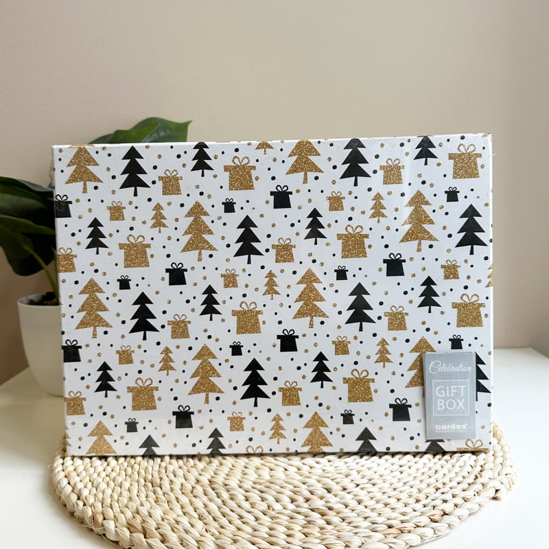 Boldog Karácsonyt ajándékdoboz