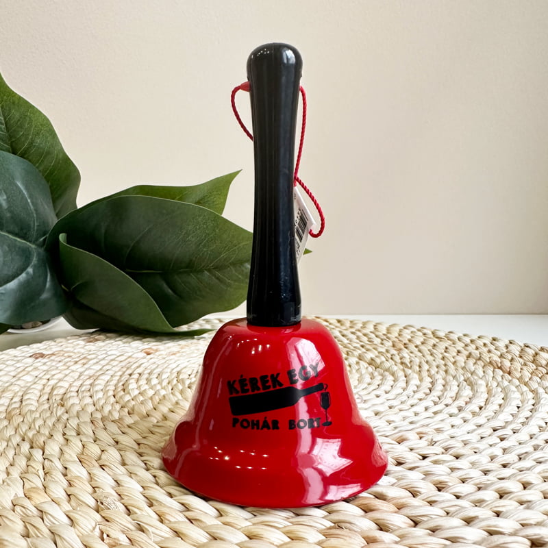 Bordó csengettyű borkedvelőknek