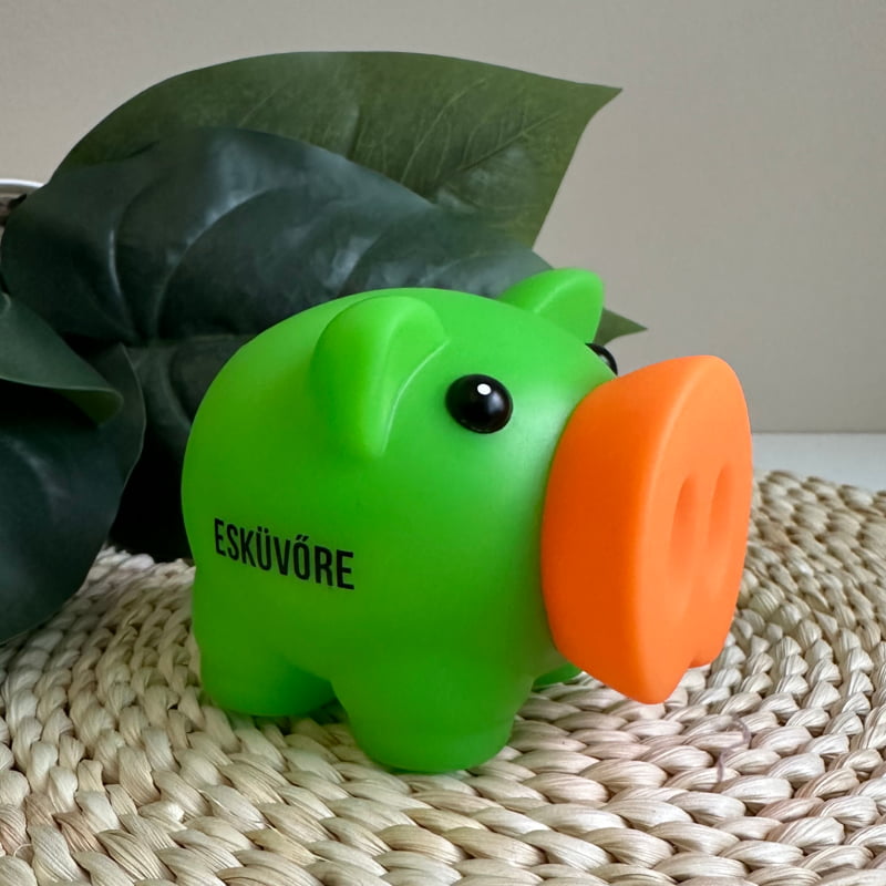 Feliratos malacpersely esküvőre