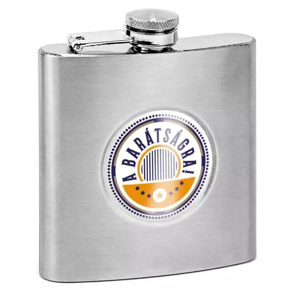 A Barátságra! Laposüveg - a lapos napok ellen