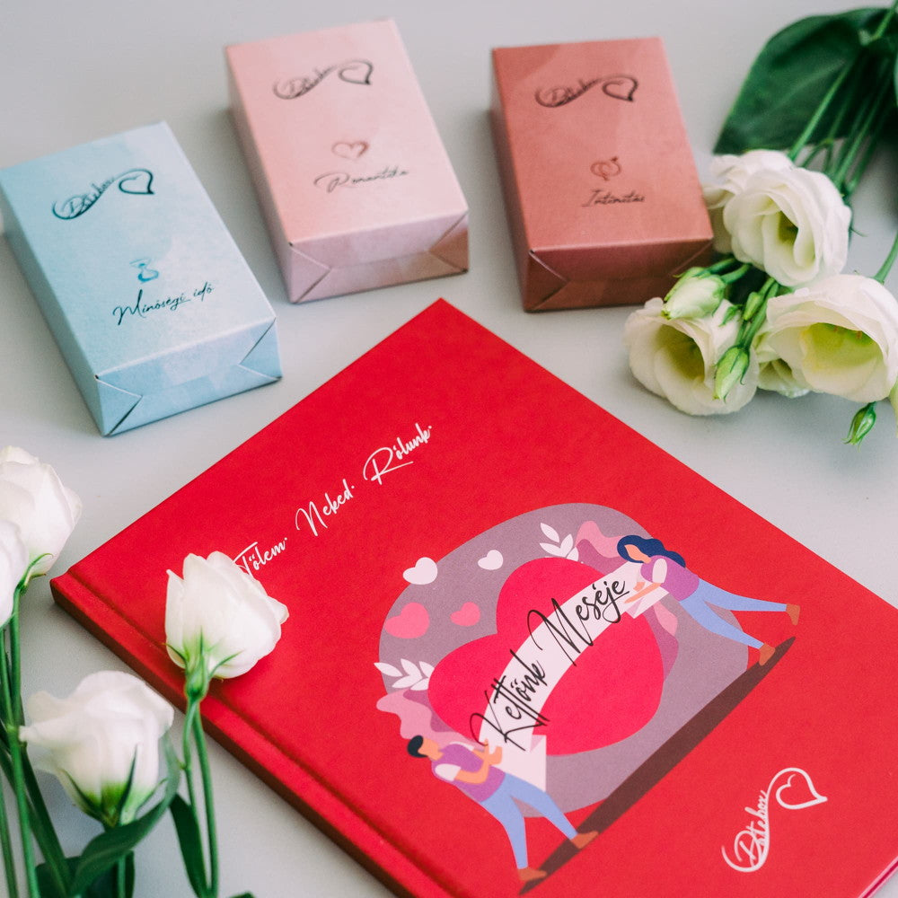 DateBox kártya pároknak - 3 az Egyben + Kettőnk Meséje