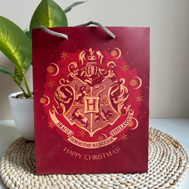 Harry Potter karácsonyi ajándéktáska