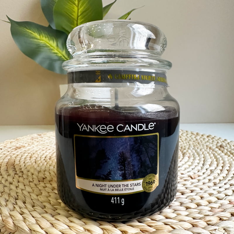 A night under the stars - Yankee Candle üveggyertya, nagy méret