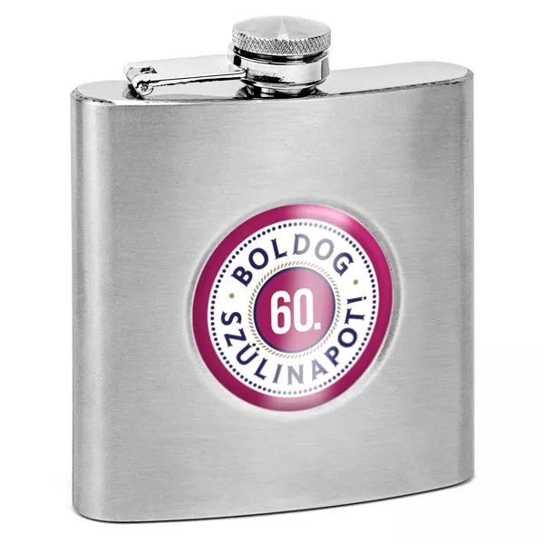 Laposüveg - a lapos napok ellen 60. születésnapra