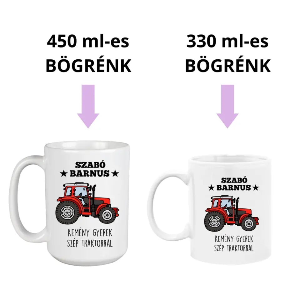 traktoros ajándék ötlet