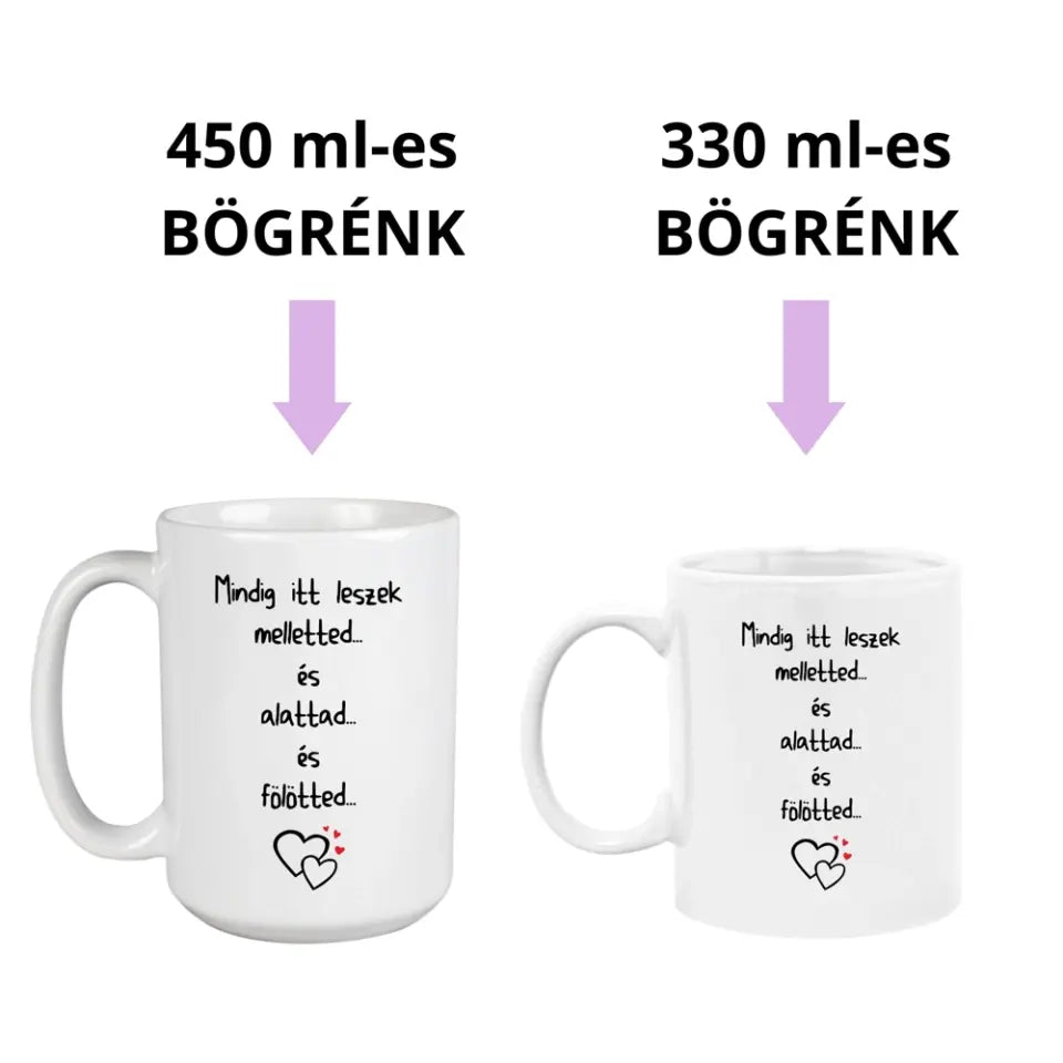 Erotikus ajándék bögre pároknak