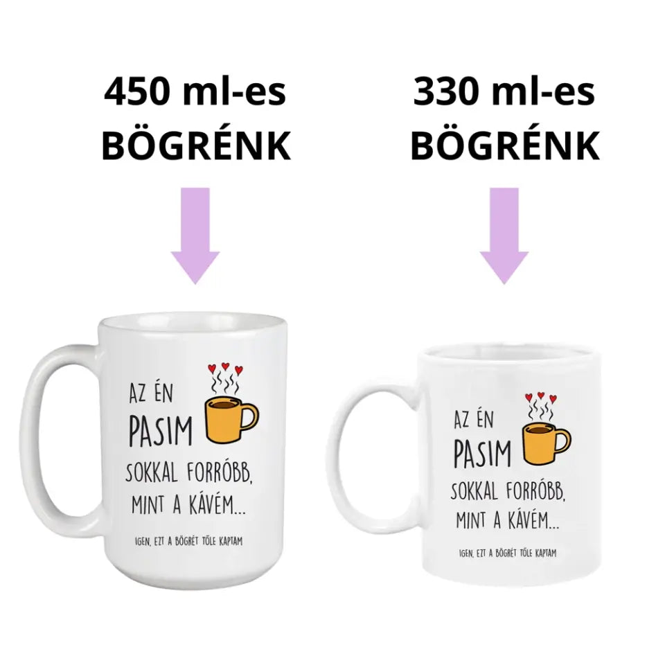 Vicces kávés bögre hölgyeknek