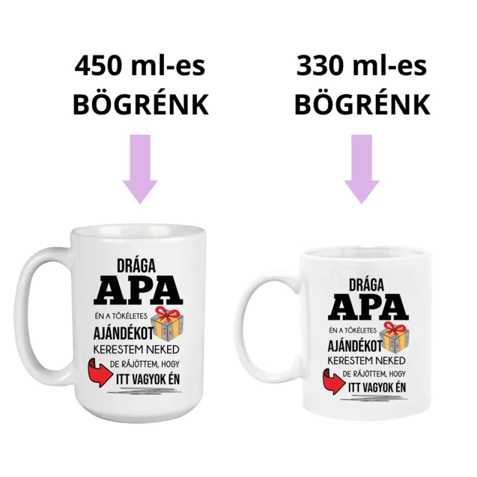 Humoros bögre apáknak
