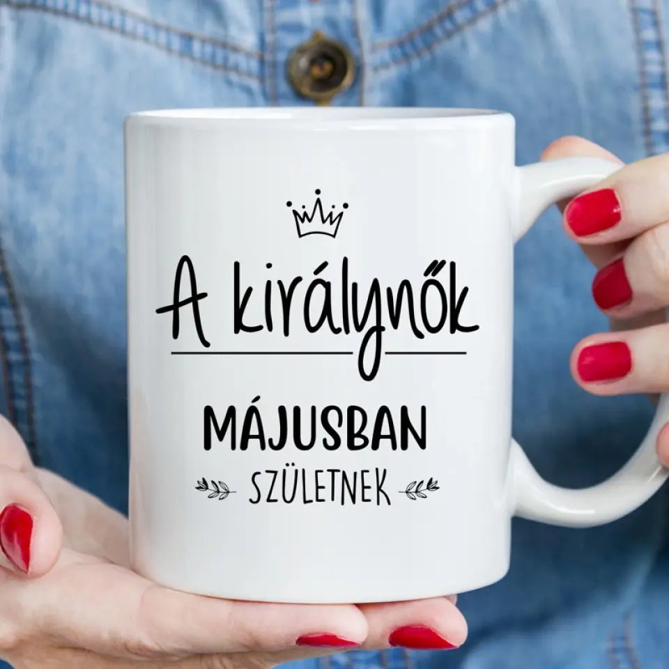 Szülinapi ajándék lányoknak - egyedi bögre