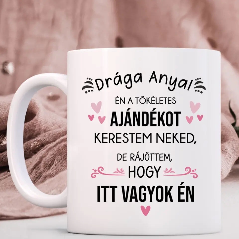Vicces anyás bögre
