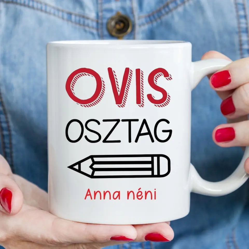 Vicces bögre óvónőknek