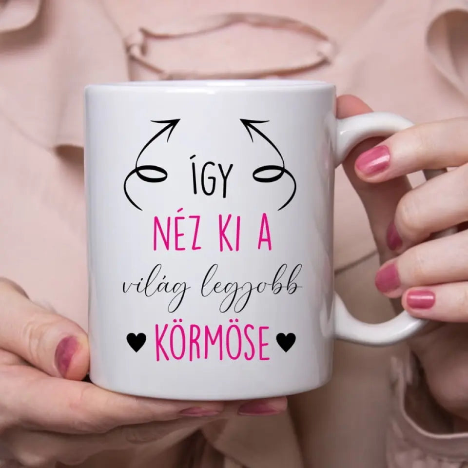 Legjobb körmös bögre