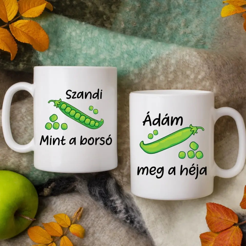 Cuki, borsós bögre pároknak