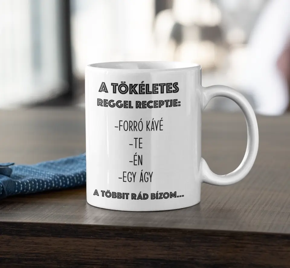 Vérpezsdítő bögre felnőtteknek