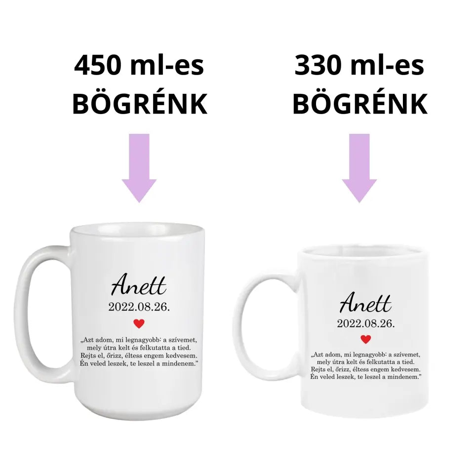 Első házassági évfordulós ajándék - szerelmeseknek