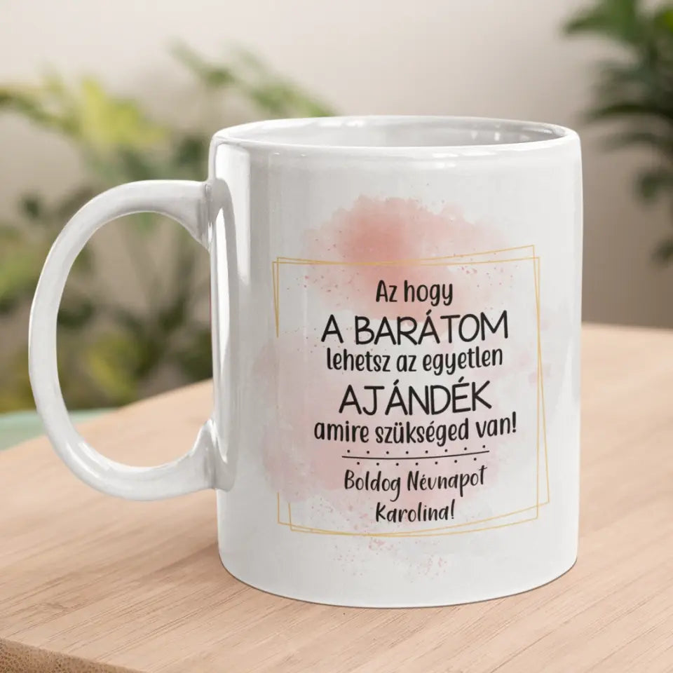 Névnapi ajándék nőknek 