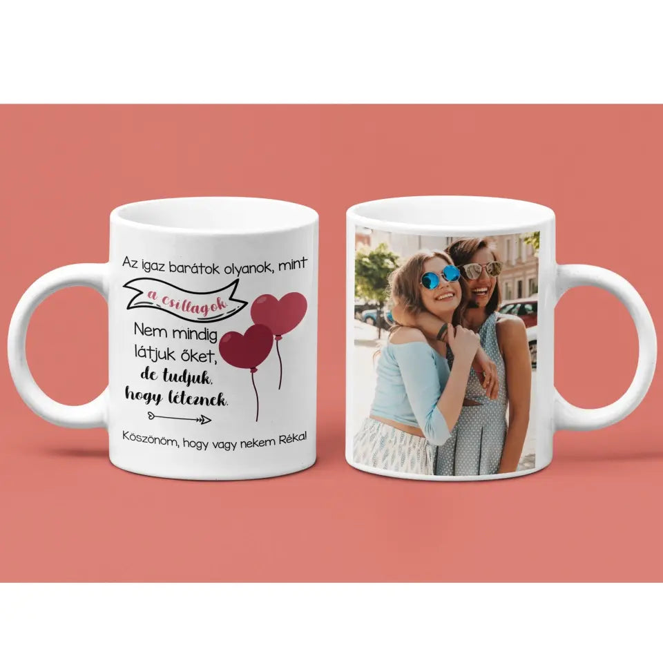 Barátnős bögre - legjobb barátoknak