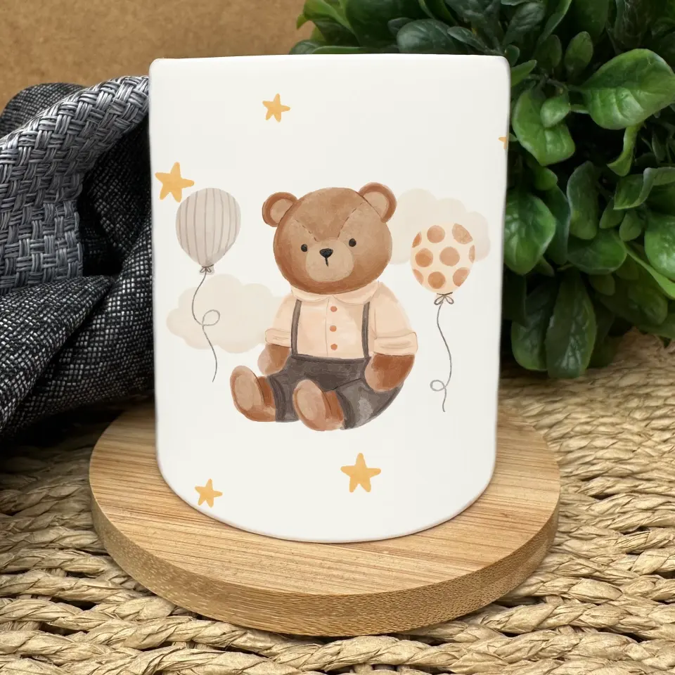 Cutie de botez pentru un băiețel