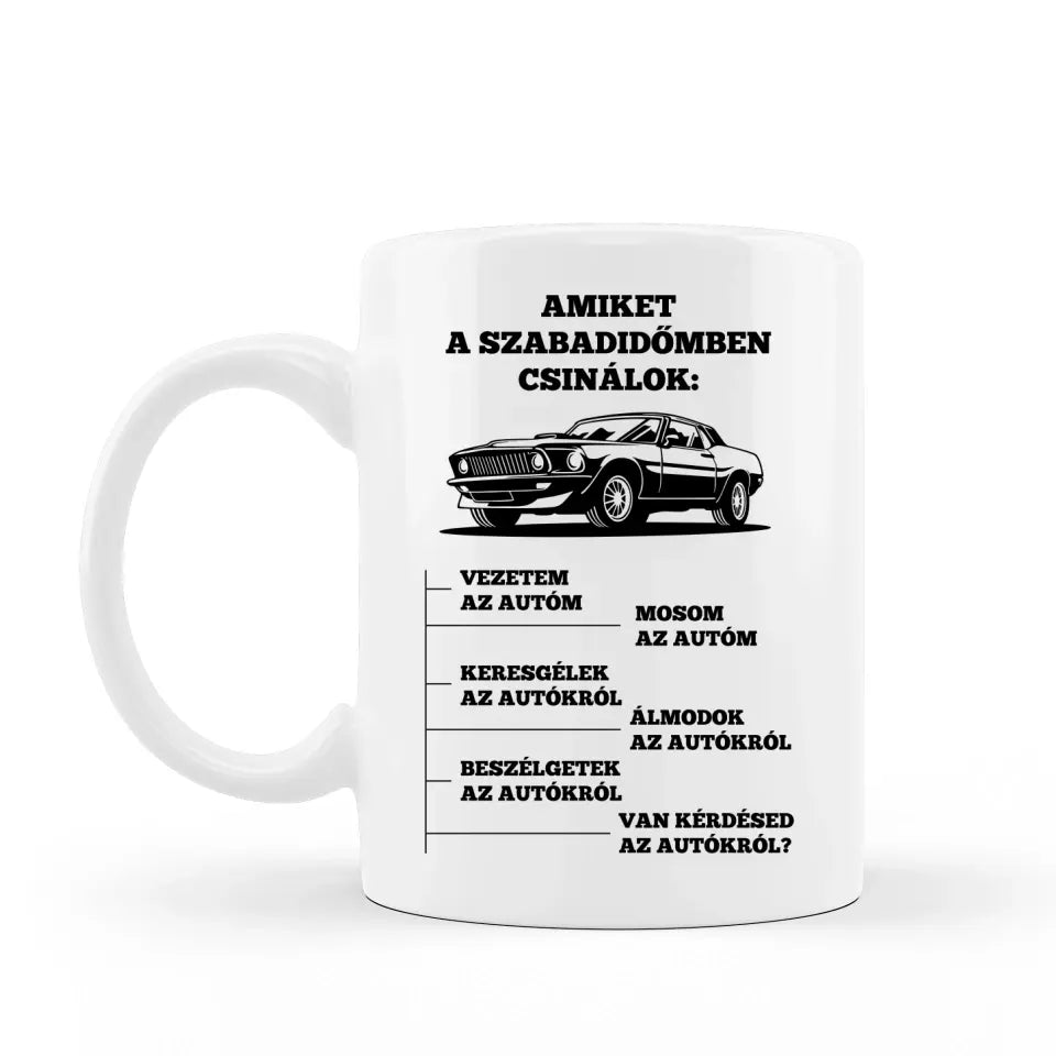 Vicces autós bögre férfiaknak