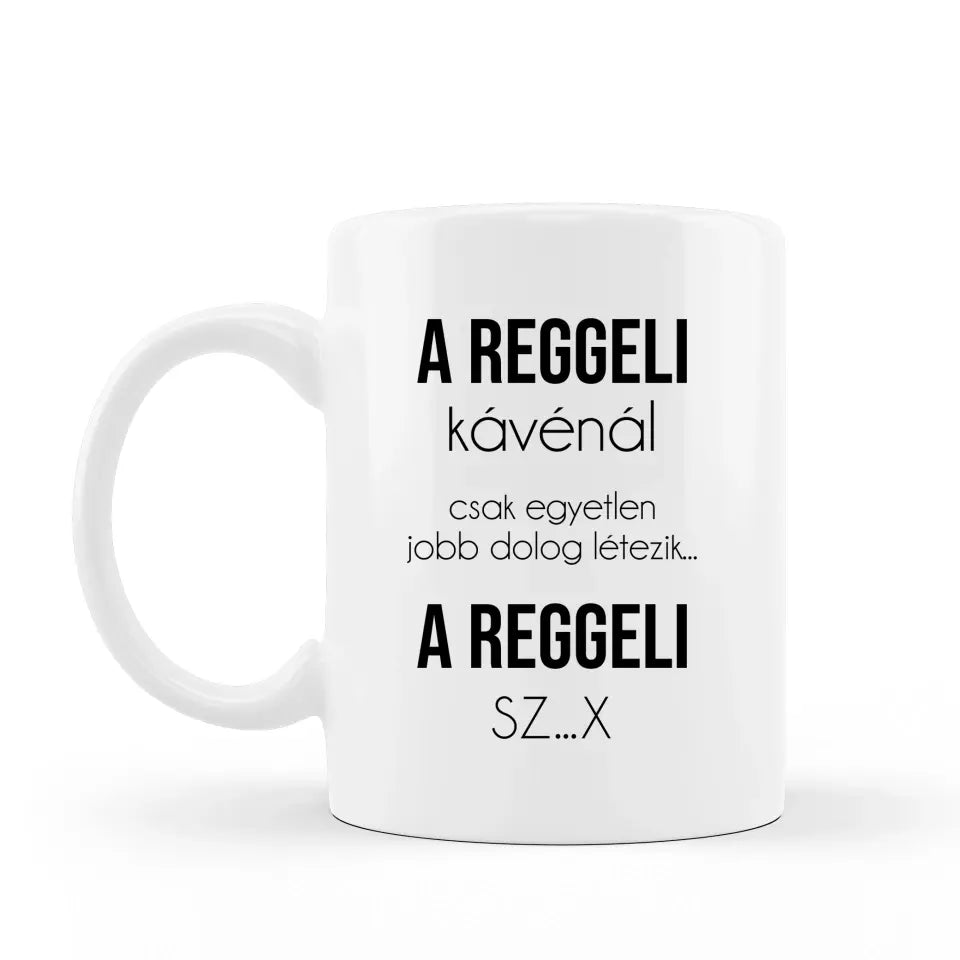 Pikáns kávésbögre valentin napra