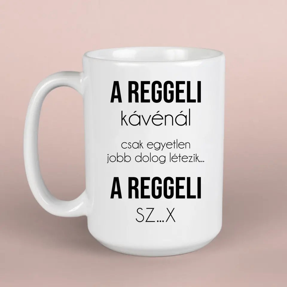 Pikáns kávésbögre pároknak