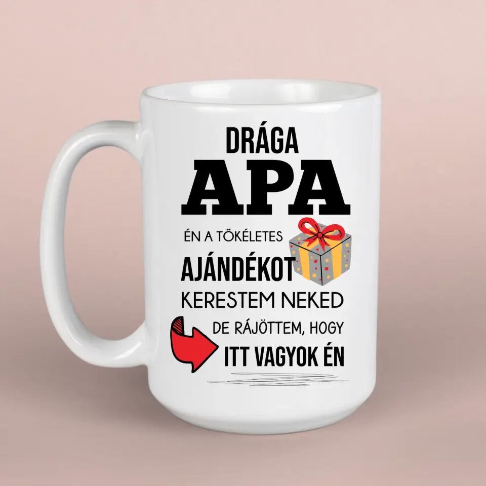 Vicces ajándék apáknak
