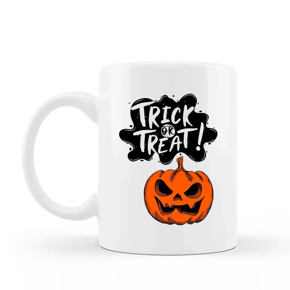 Aranyos tökfejes bögre halloweenra