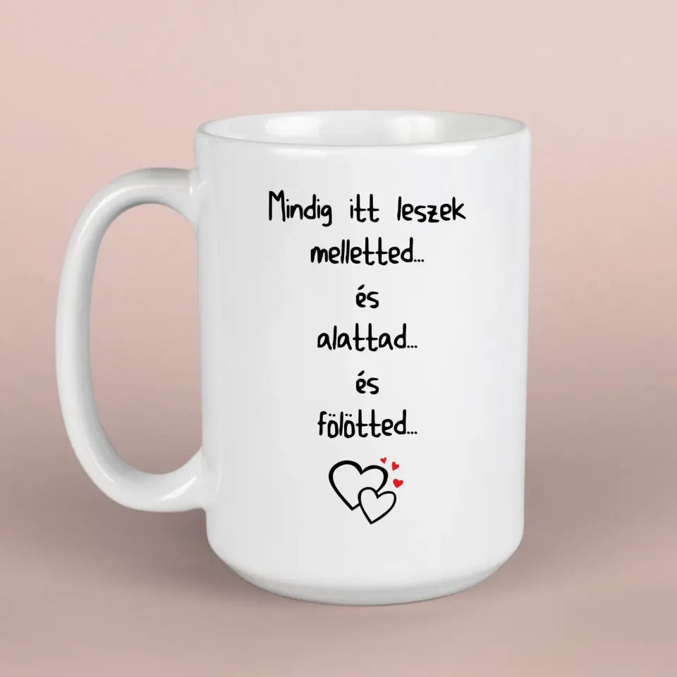 Vicces kerámia bögre pároknak