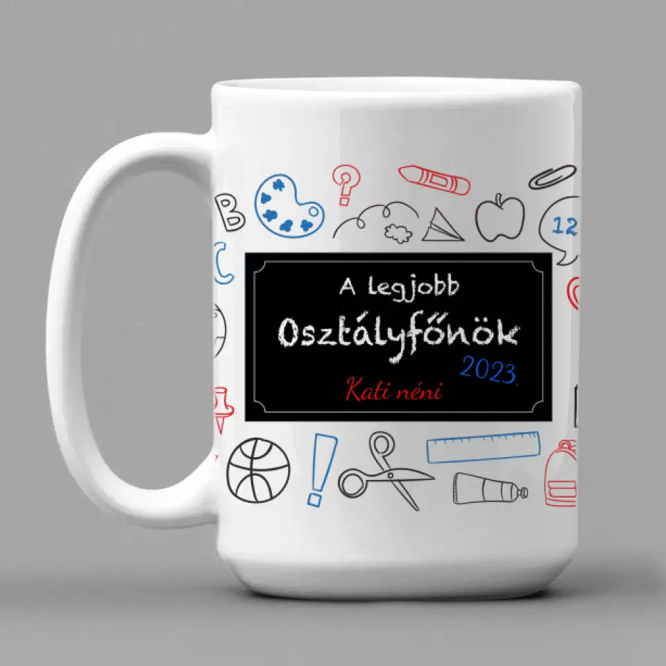 Ajándék osztályfőnöknek