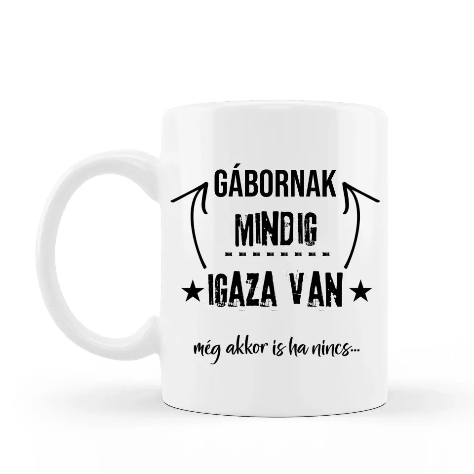 Ajándék névnapra férfinak 