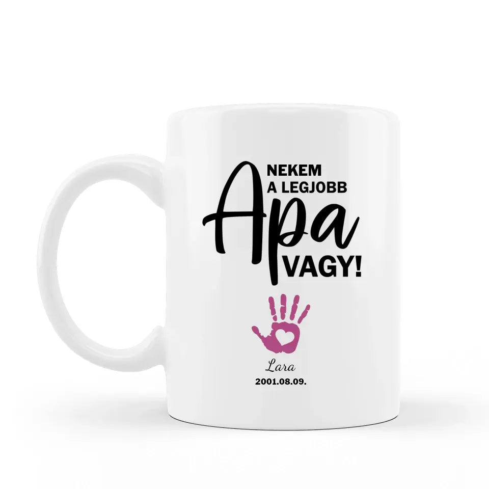 Apák napi ajándék bögre