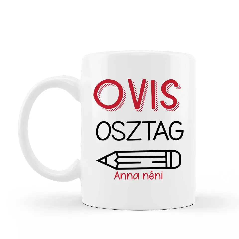 Vicces bögre szett óvónőknek