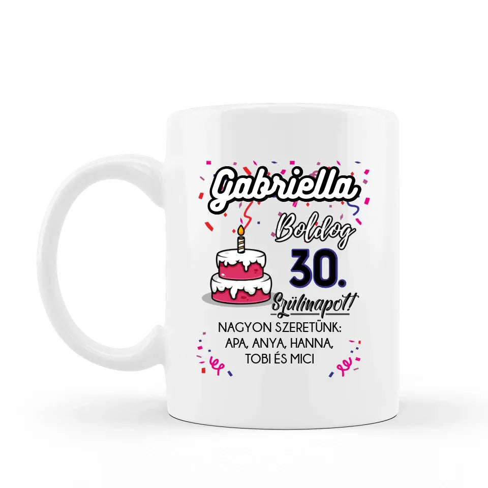 Születésnapi ajándék nőknek