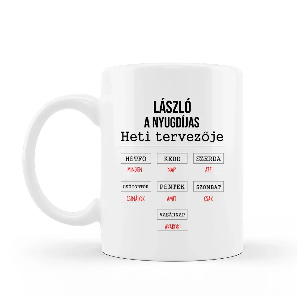 nyugdíjas ajándék férfinak