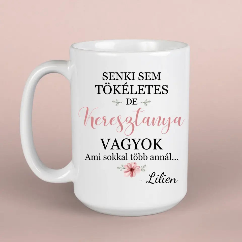 Keresztanya felkérő ajándék 