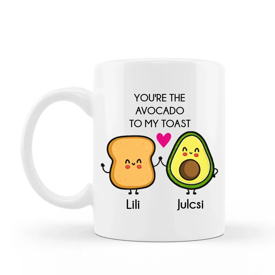 Egyedi barátnős bögre 