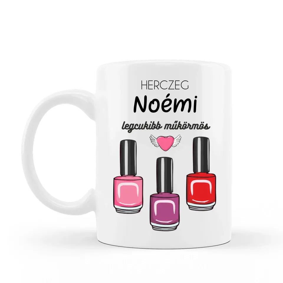 Ajándék műkörmösnek