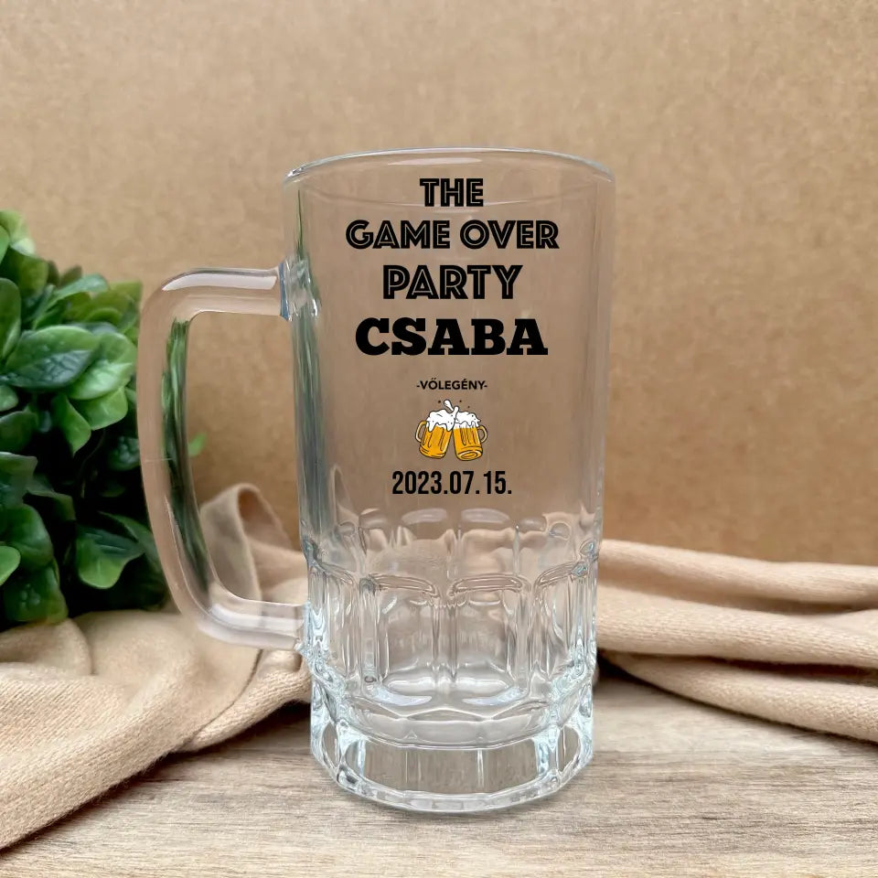 Ajándék legénybúcsúra 