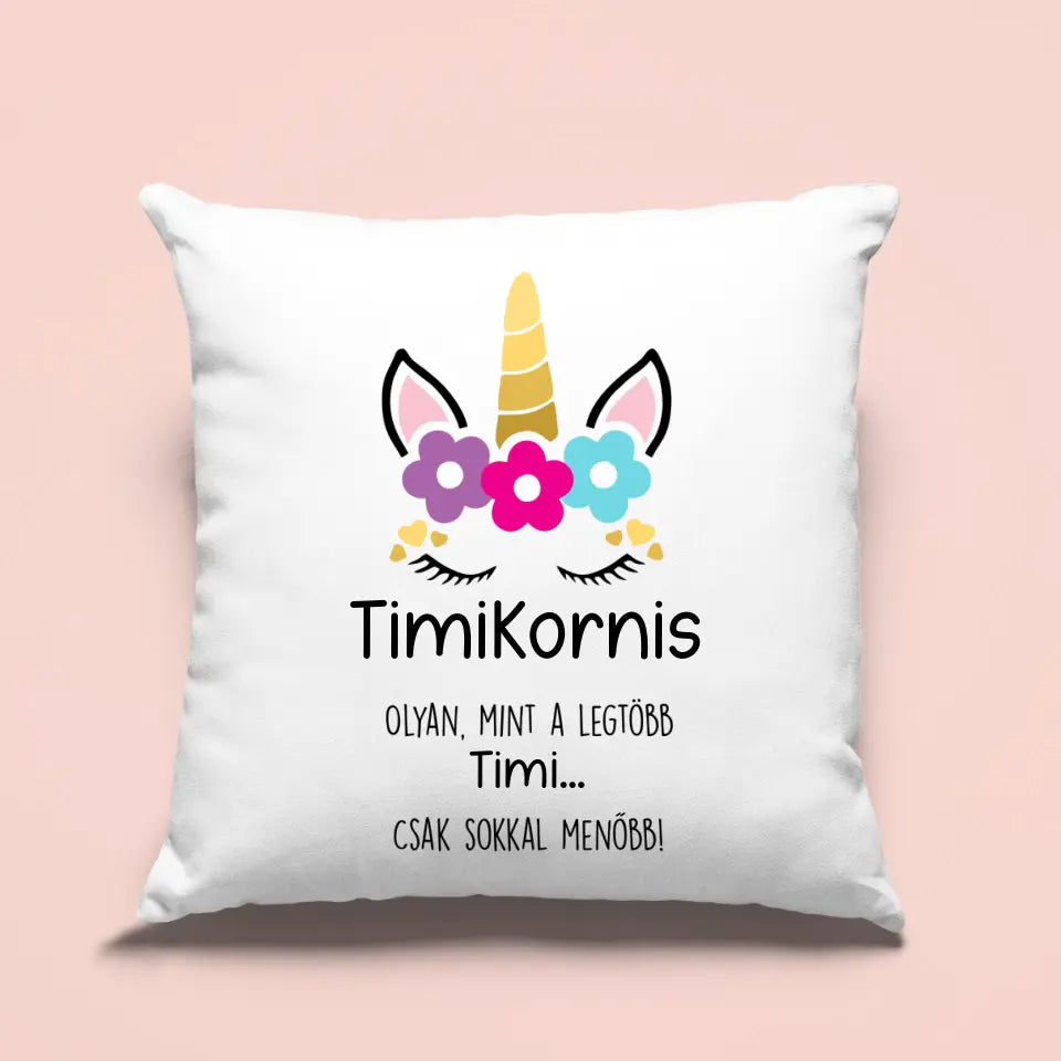 Unikornisos párna - lányoknak