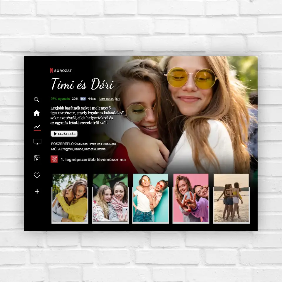 névnapi ajándék barátnőknek