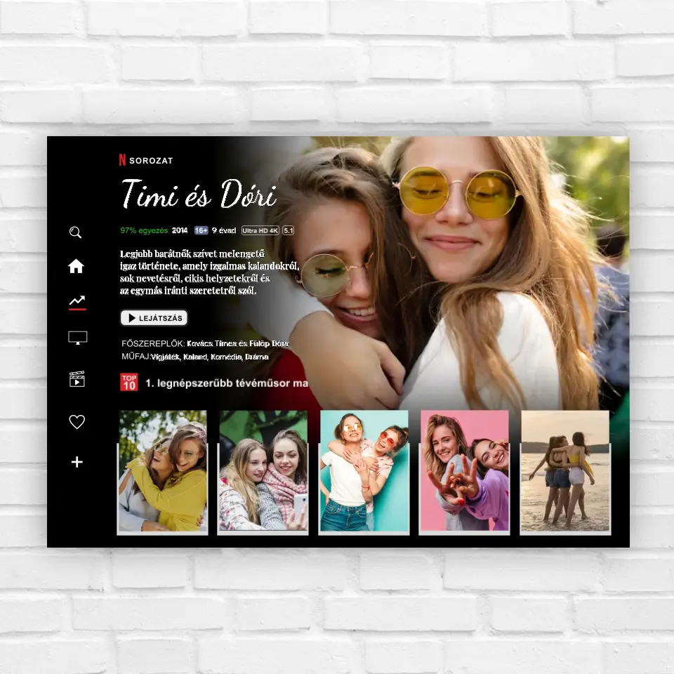 szívet melengető barátnős ajándék ötlet